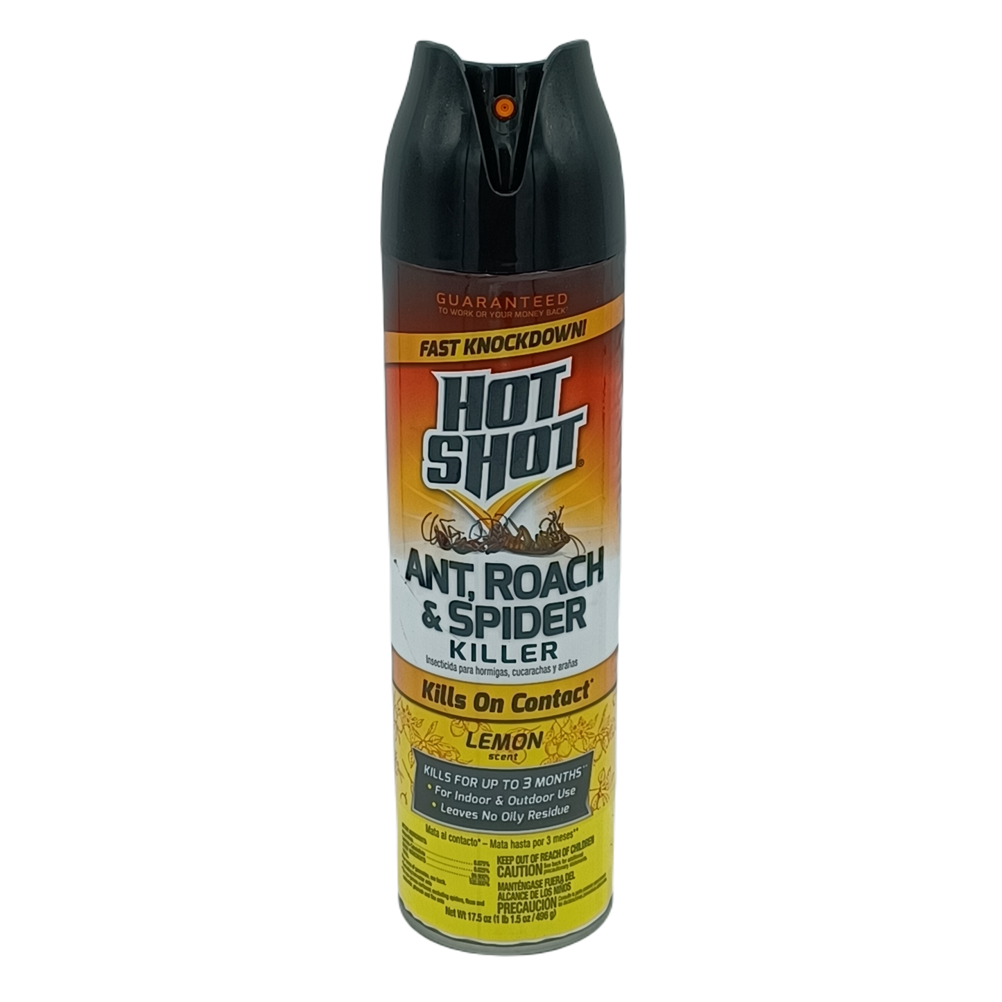 HotShot Ant Roach Spider Killer Lemon 17.5oz