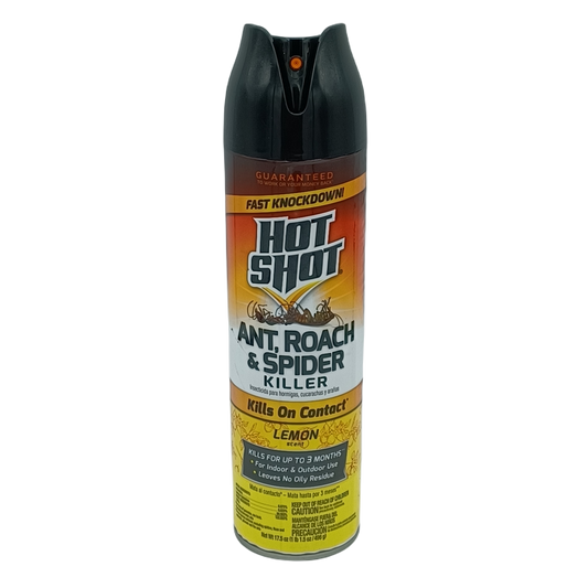 HotShot Ant Roach Spider Killer Lemon 17.5oz