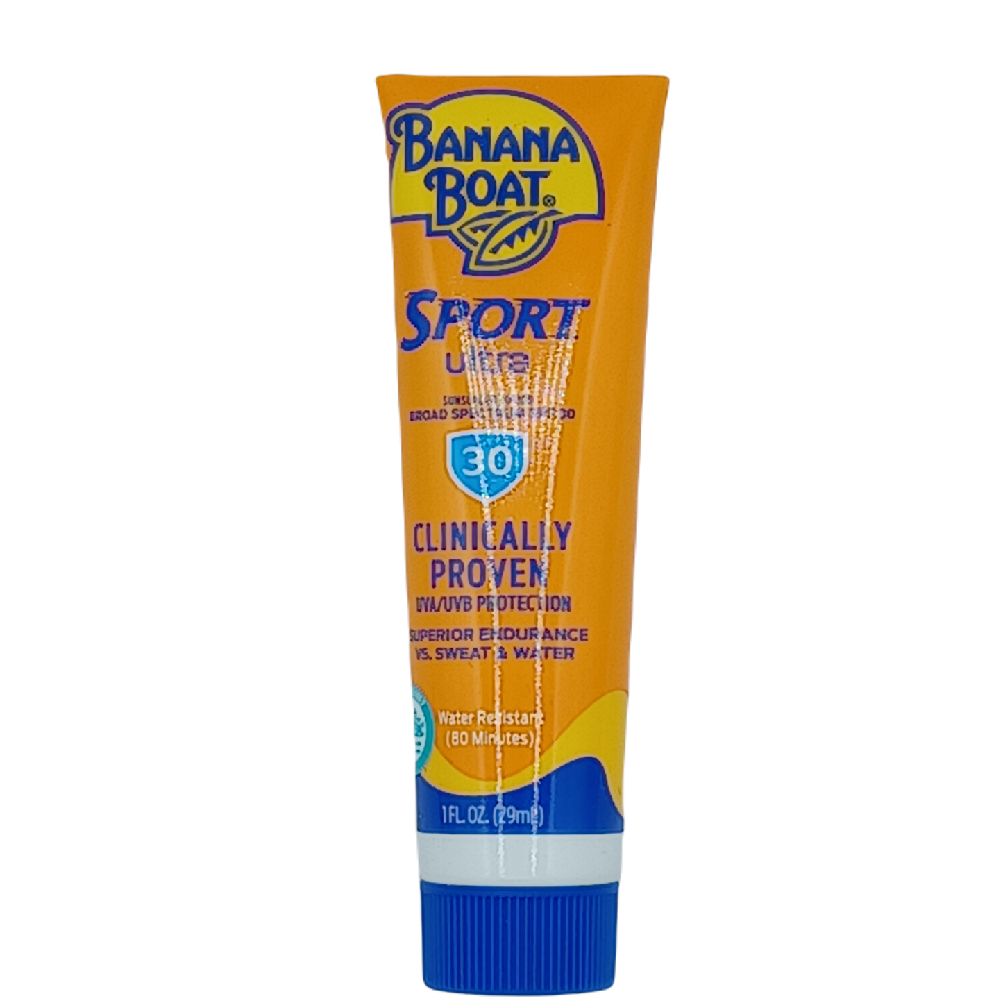 Banana Boat Sport Ultra Sunscreen 1oz Tube/Jar24