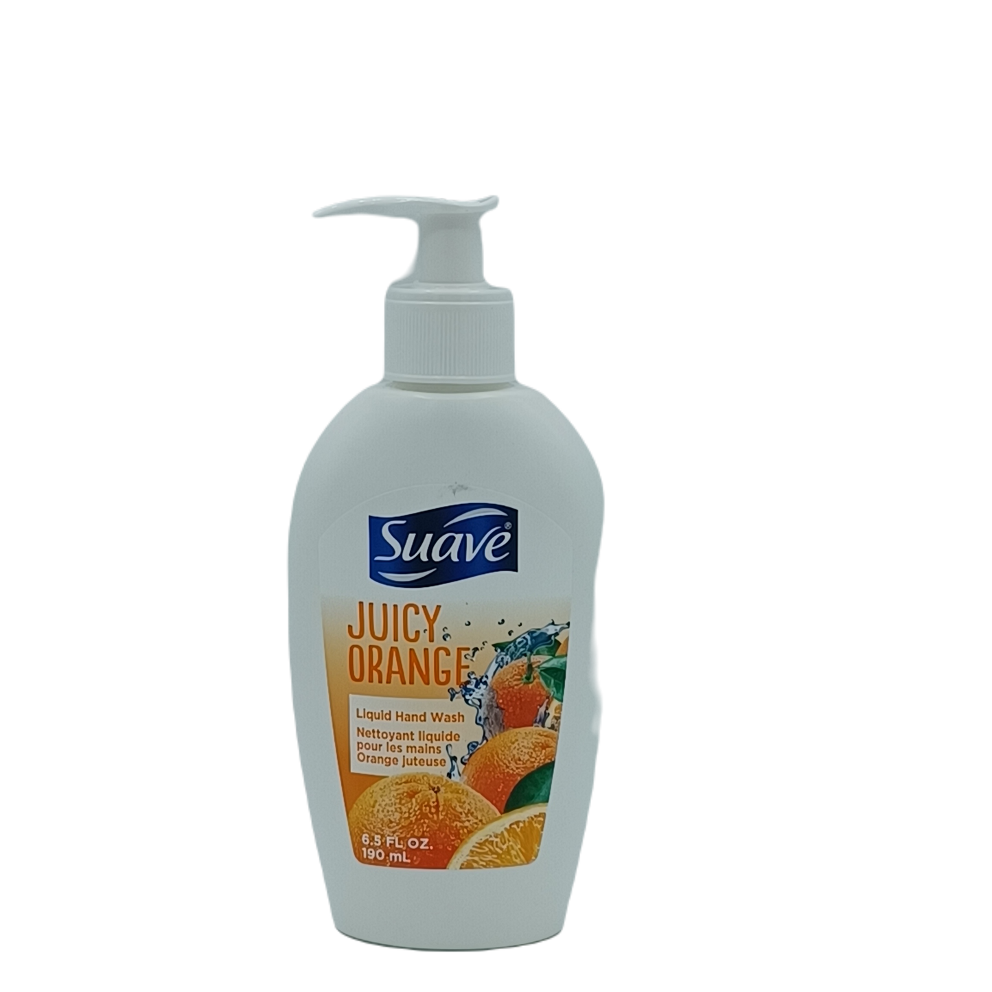 Suave juicy orange liq hand wash 6.5oz