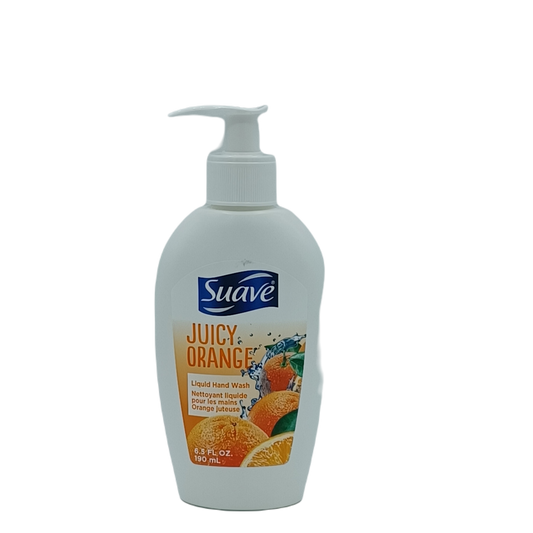 Suave juicy orange liq hand wash 6.5oz