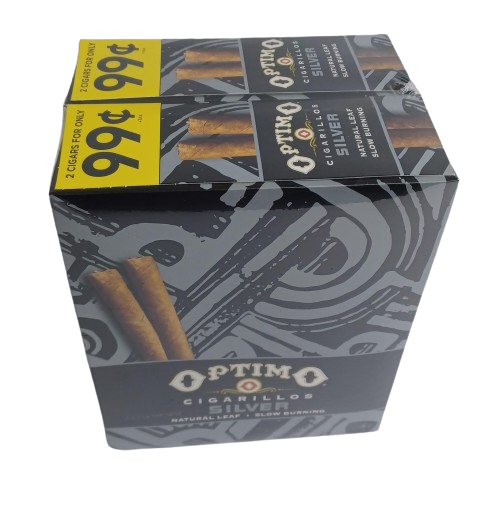 Optimo Silver 2/.99c 30/2pk