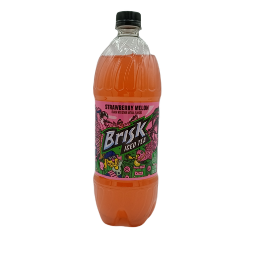 Brisk Strawberry Melon 1L/15ct