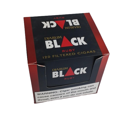 Djarum Black Ruby 10/12pk