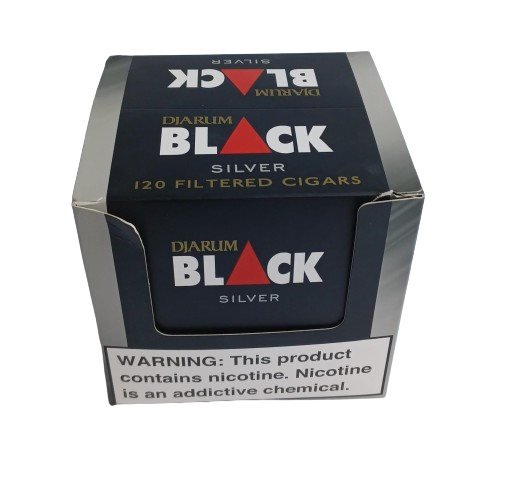 Djarum Black Silver 10/12pk