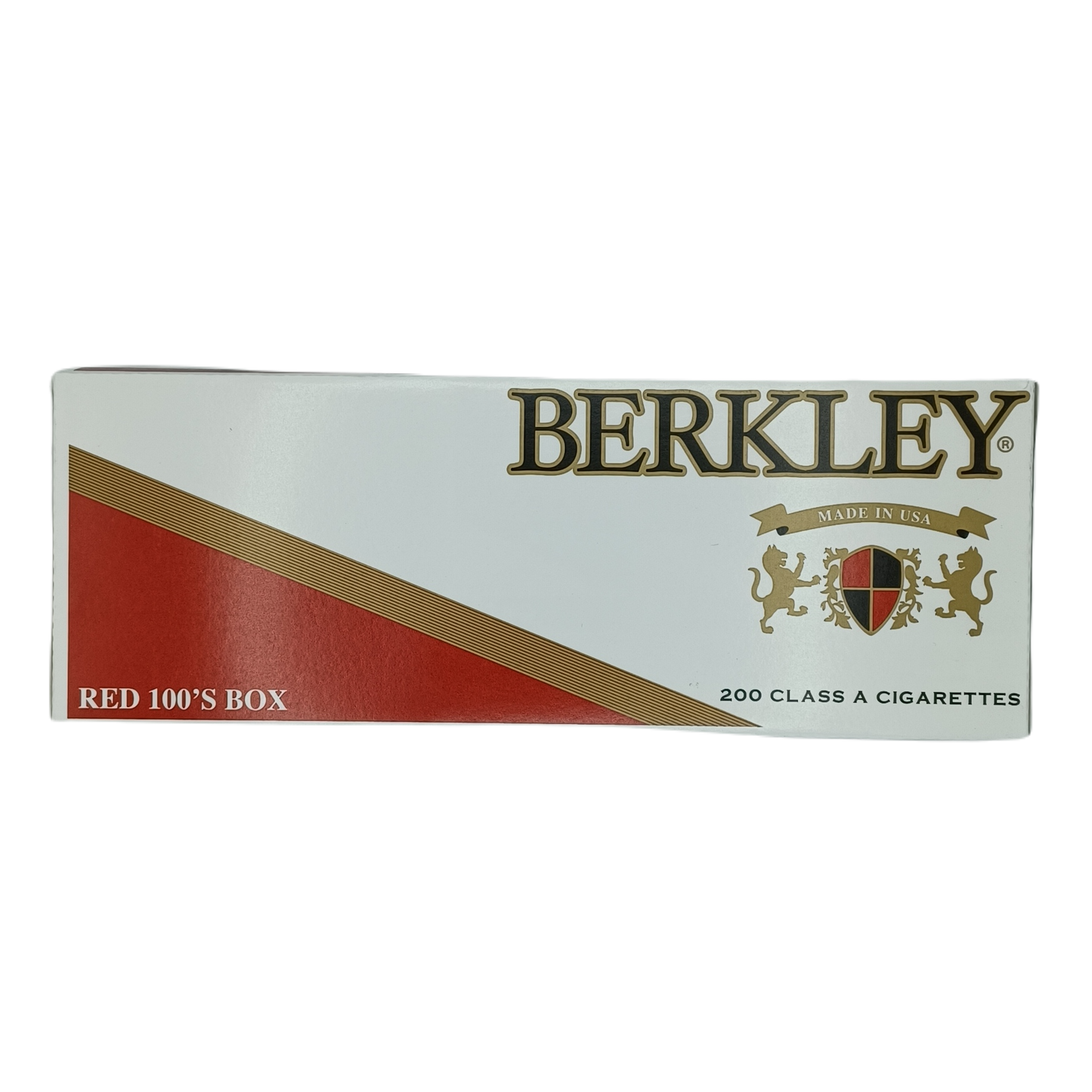 Berkley Red 100'S Box 10/20pk