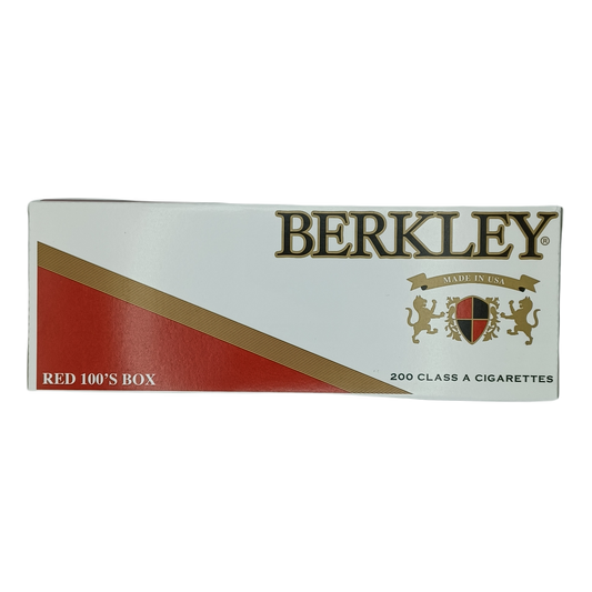 Berkley Red 100'S Box 10/20pk