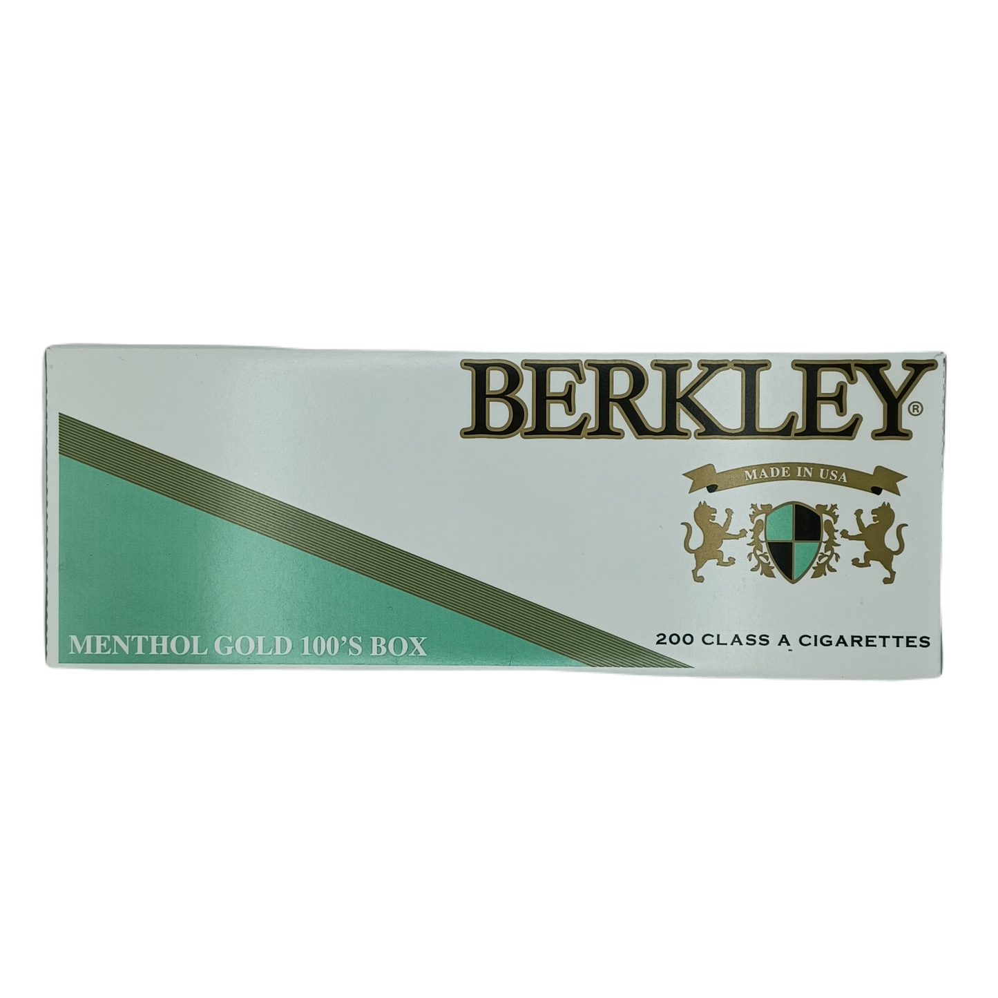 Berkley Menthol Gold 100'S Box 10/20pk