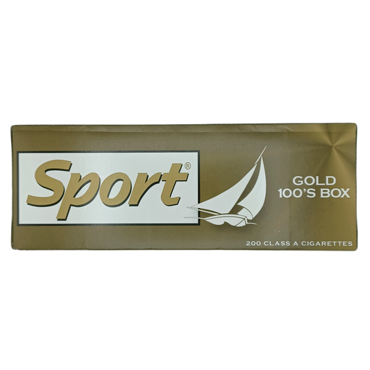 Sport Gold 100'S Box 10/20pk