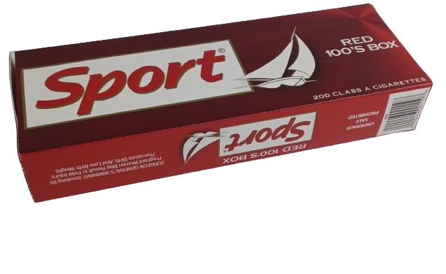 Sport Red 100'S Box 10/20pk