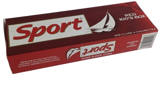 Sport Red 100'S Box 10/20pk