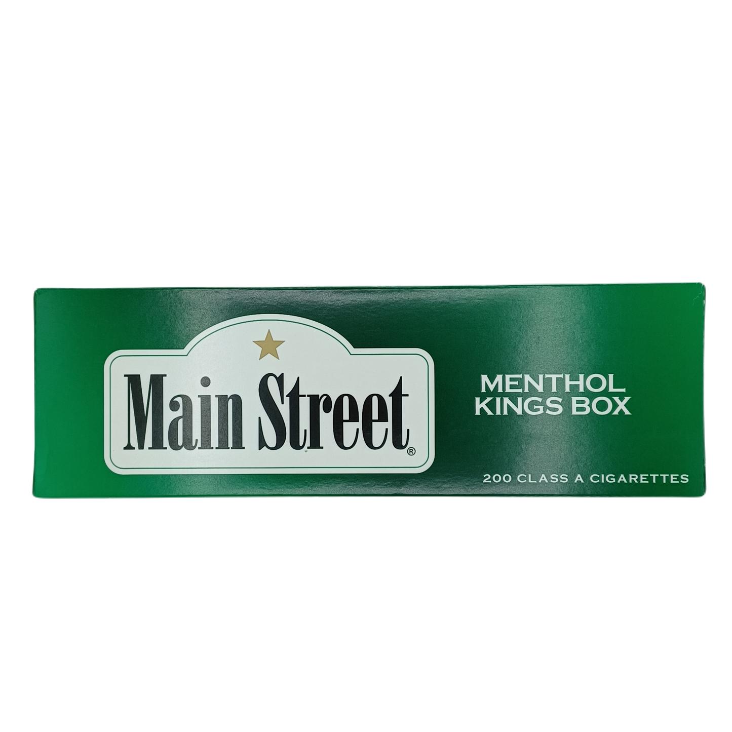 Main Street Menthol King Box 10/20pk