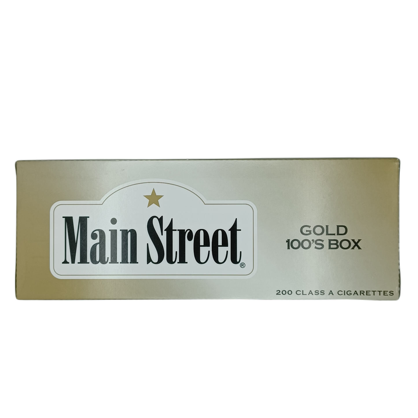 Main Street Gold 100'S Box 10/20pk