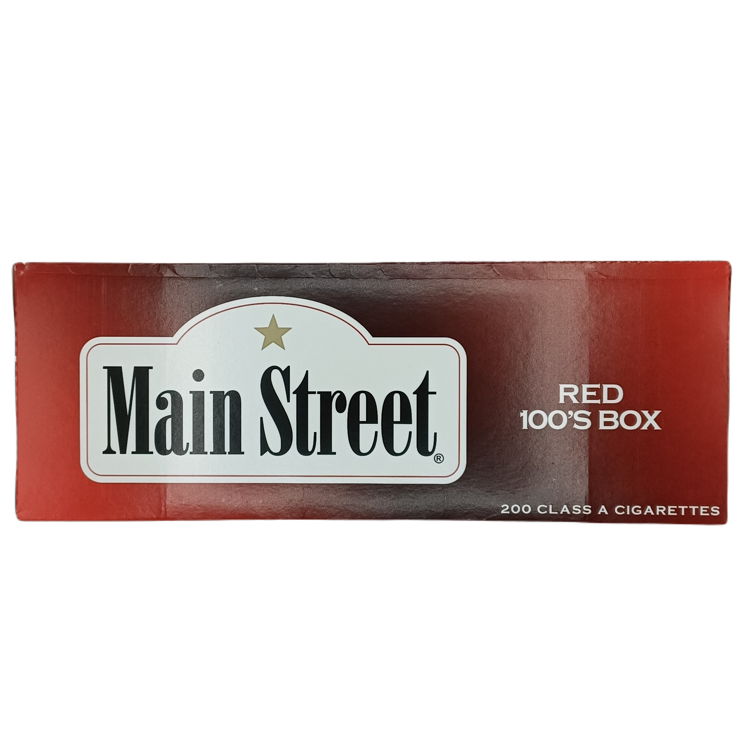 Main Street Red 100'S Box 10/20pk