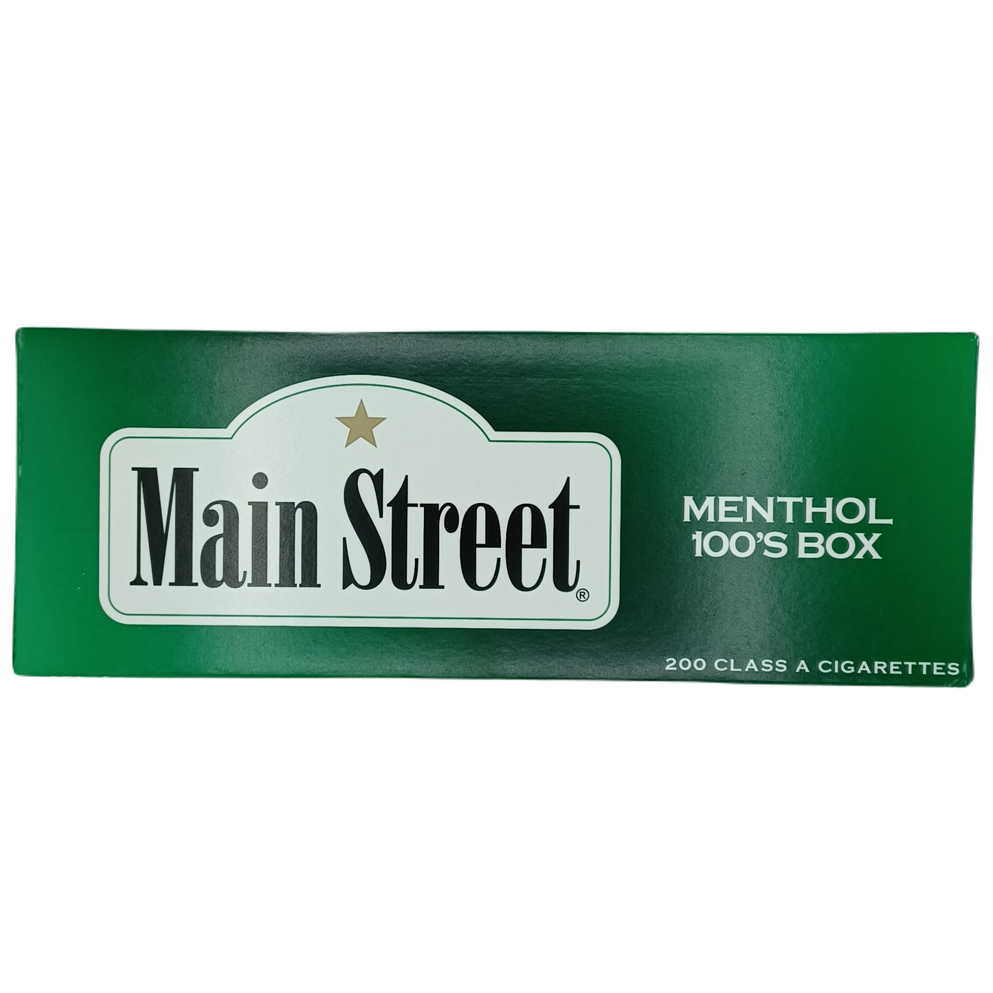 Main Street Menthol 100'S Box 10/20pk