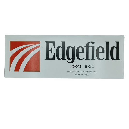 Edgefield Red 100'S Box 10/20pk