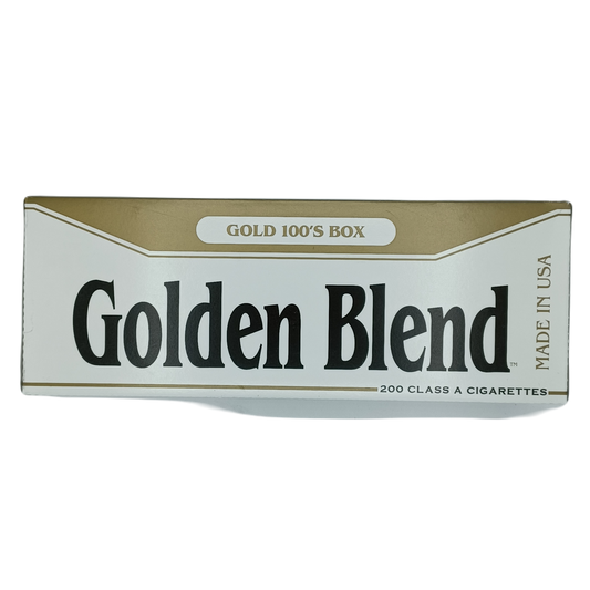 Golden Blend Gold 100'S Box 10/20pk