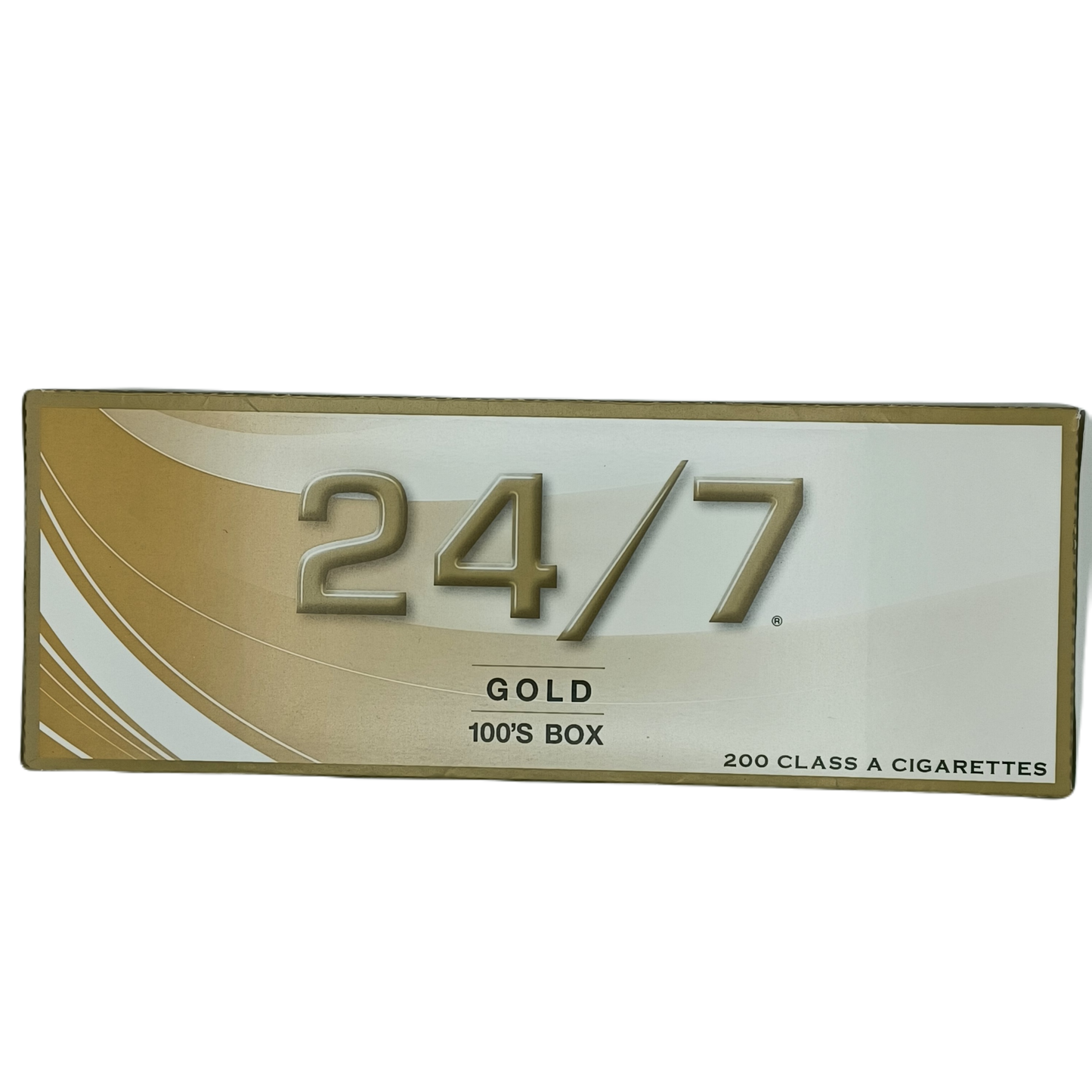 24/7 Gold 100'S Box 10/20pk