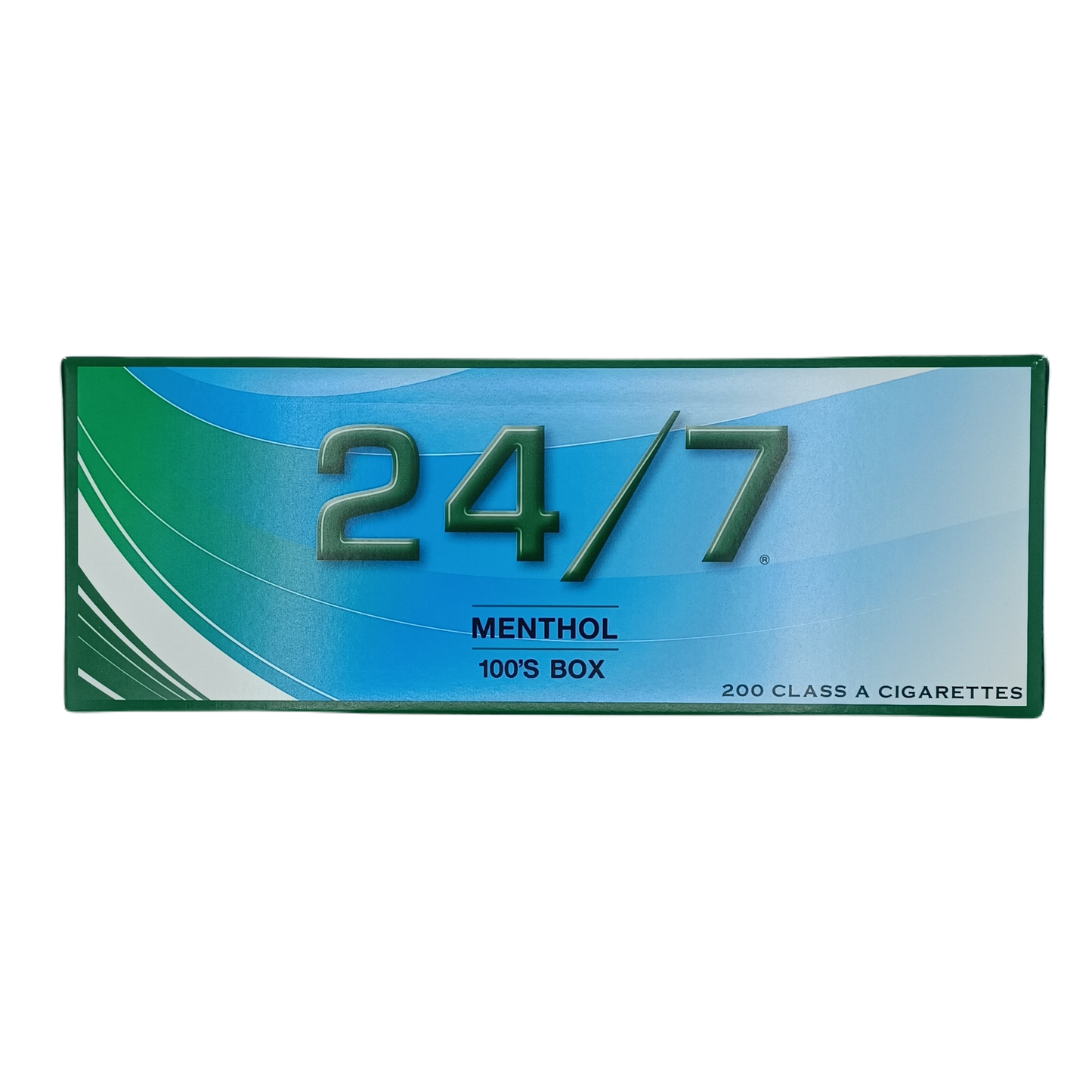 24/7 Menthol 100'S Box 10/20pk