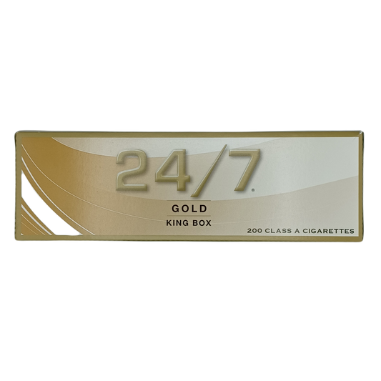 24/7 Gold King Box 10/20pk