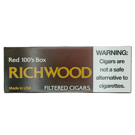 Richwood Red 100'S Box 10/20pk