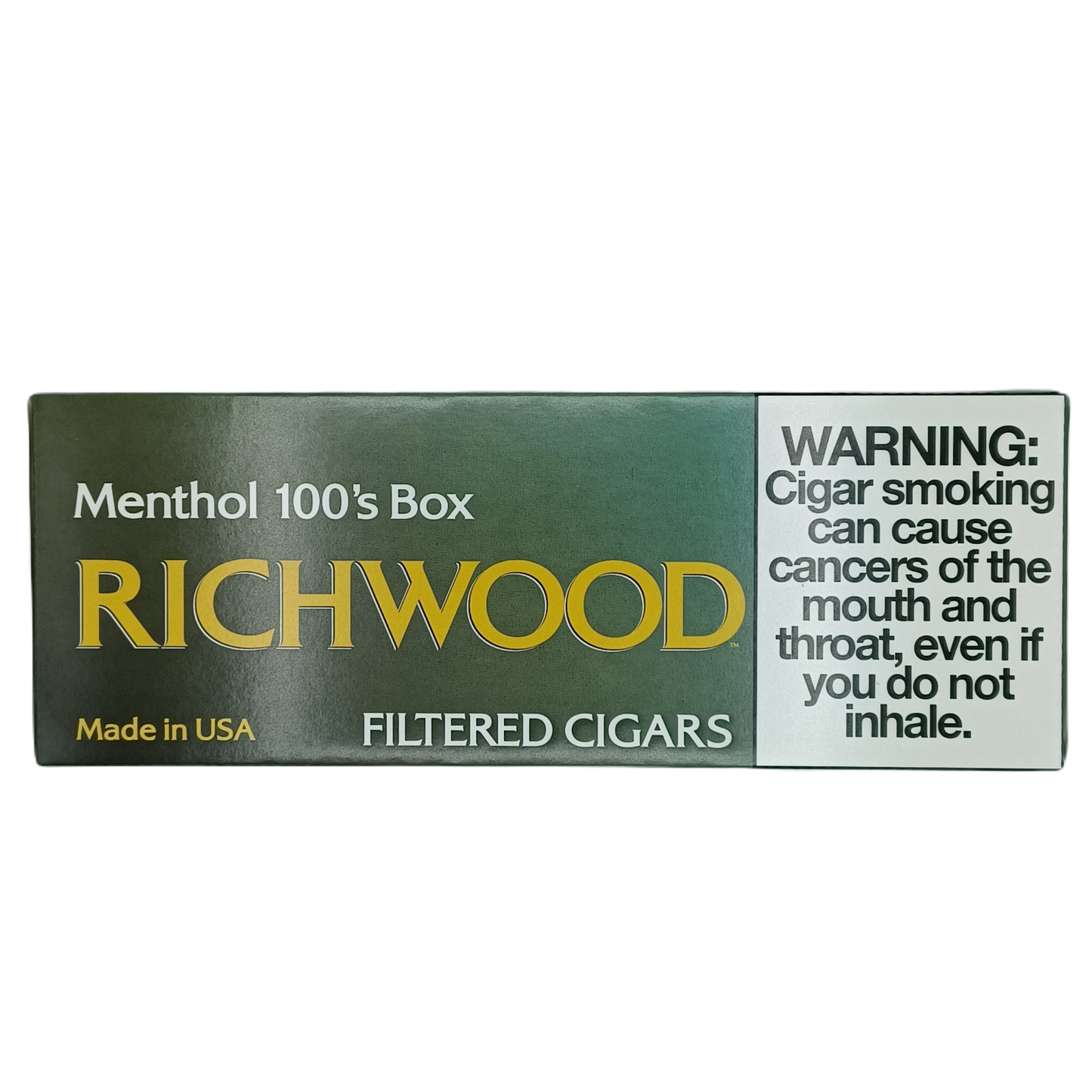 Richwood Menthol 100'S Box 10/20pk