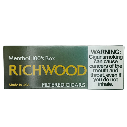 Richwood Menthol 100'S Box 10/20pk