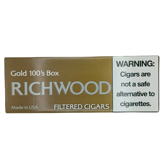 Richwood Gold 100'S Box 10/20pk