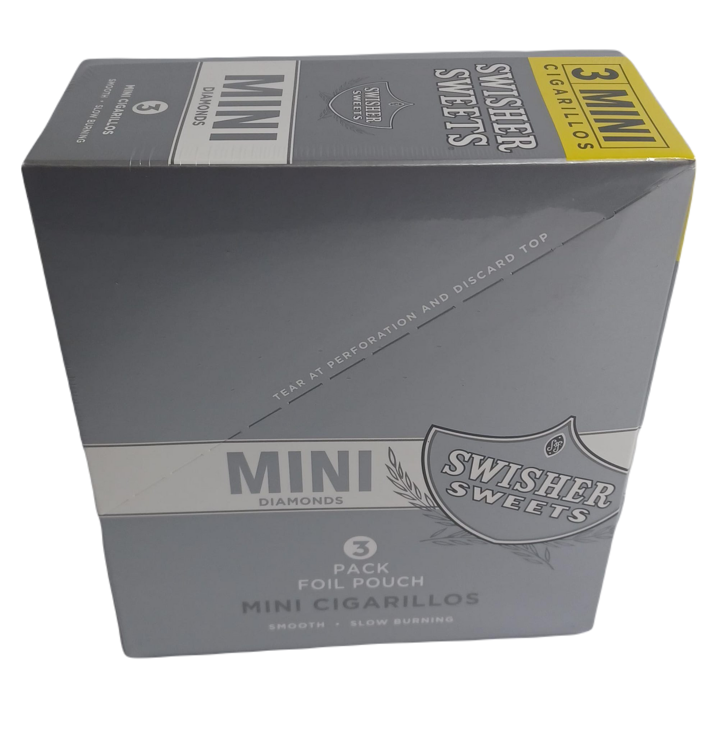 Swisher Sweets 3 Mini Diamonds 15/3pk