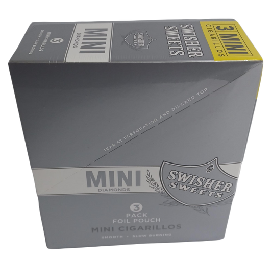 Swisher Sweets 3 Mini Diamonds 15/3pk