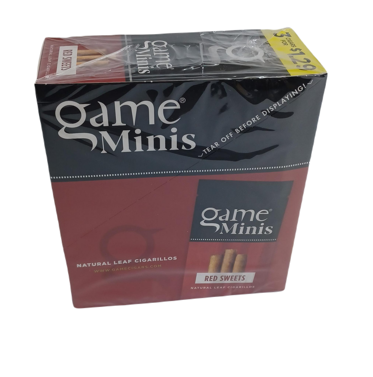 Game Minis Red Sweets 3/$1.29 15/3pk