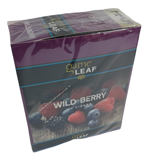 Game Leaf Wild Berry 2/$1.29 15/2pk