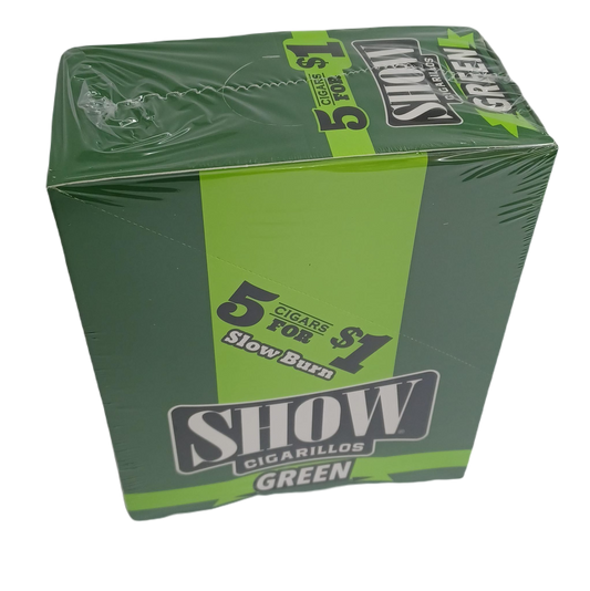 Show Green 5/$1 15/5pk