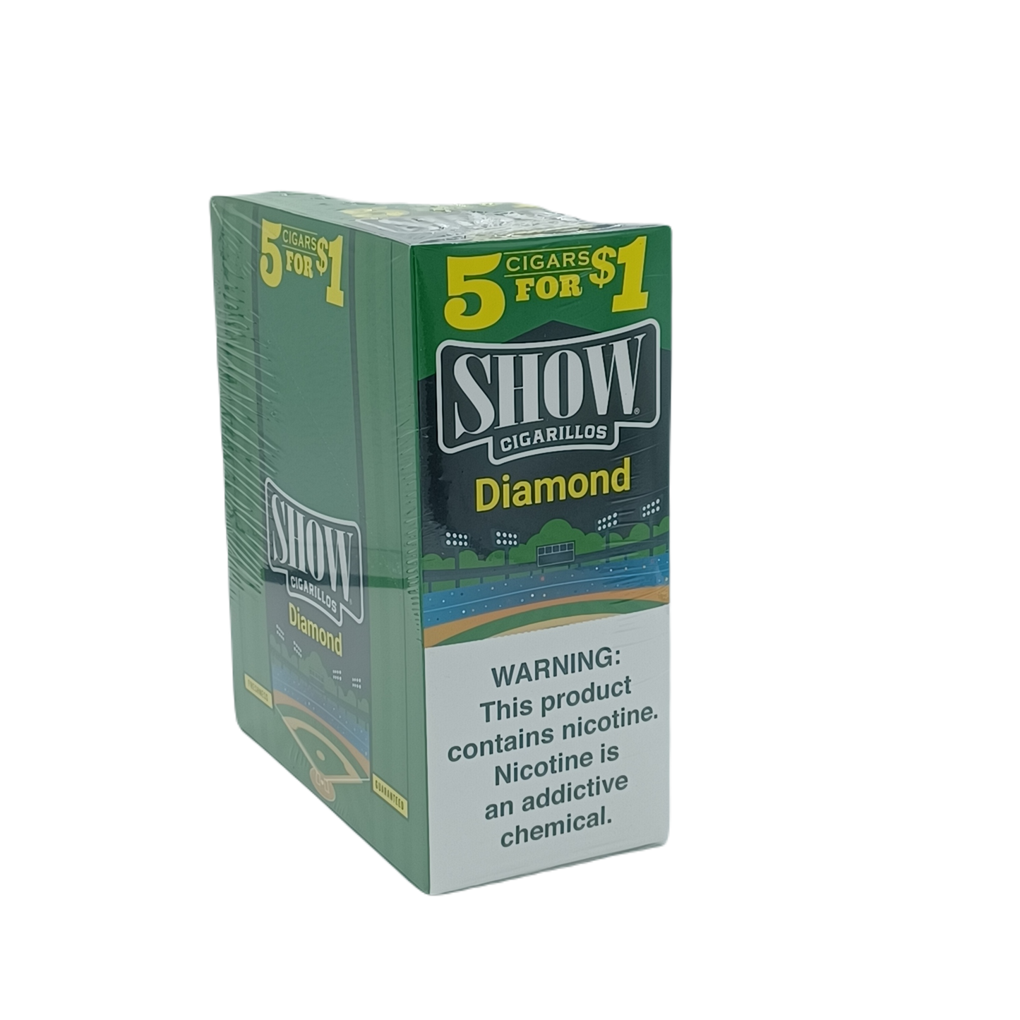 Show Diamond 5/$1 15/5pk