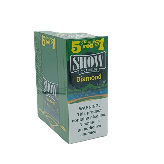 Show Diamond 5/$1 15/5pk