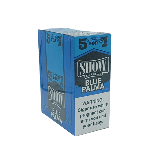 Show Blue Palma 5/$1 15/5pk