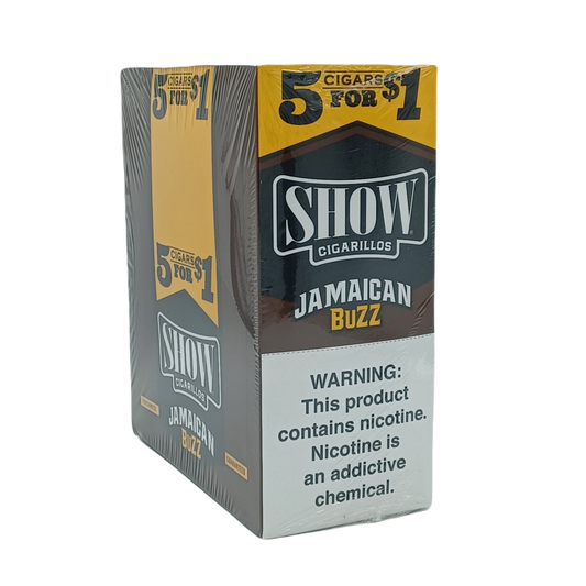 Show Jamaican Buzz 5/$1 15/5pk