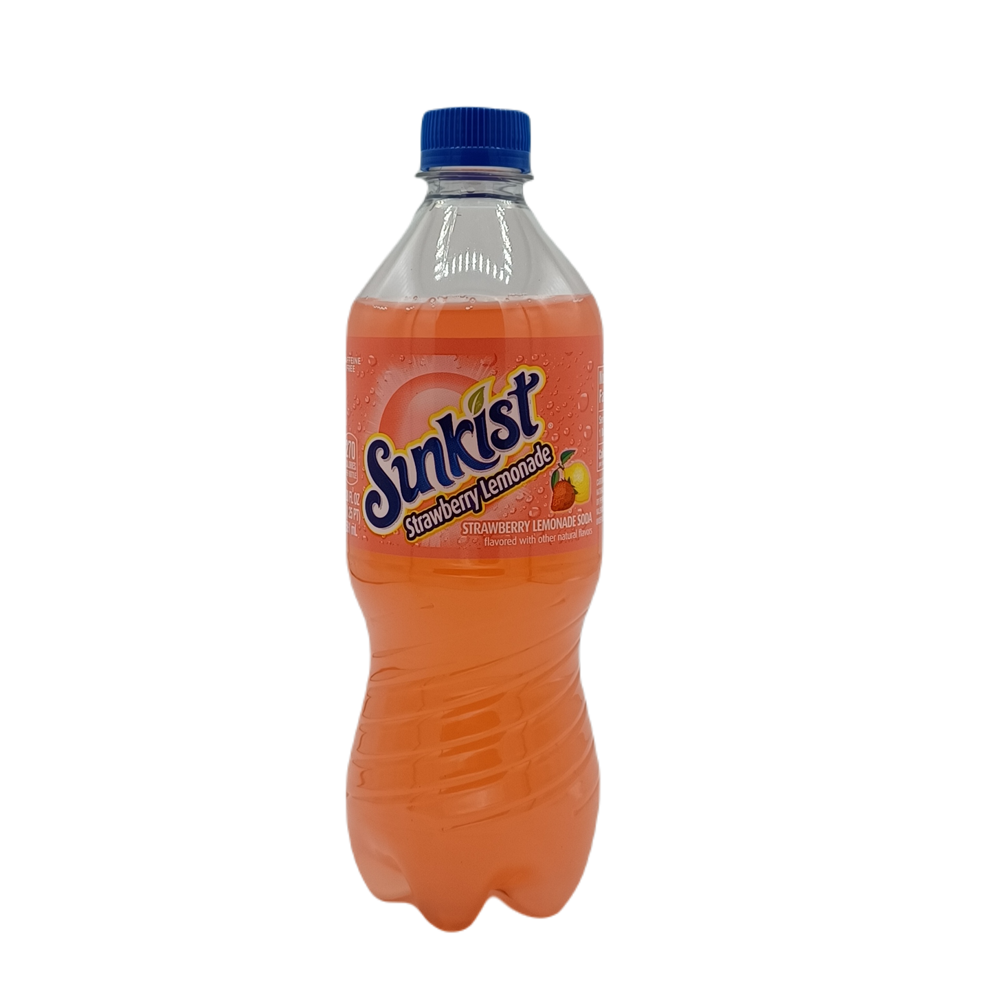 Sunkist Strawberry Lemonade 20oz/24ct