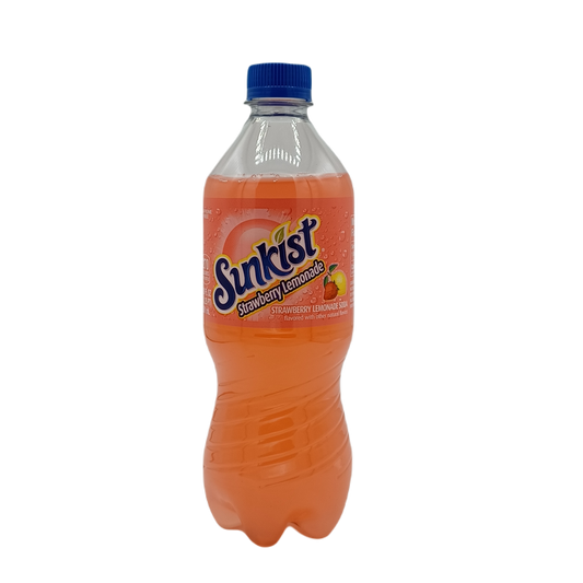 Sunkist Strawberry Lemonade 20oz/24ct