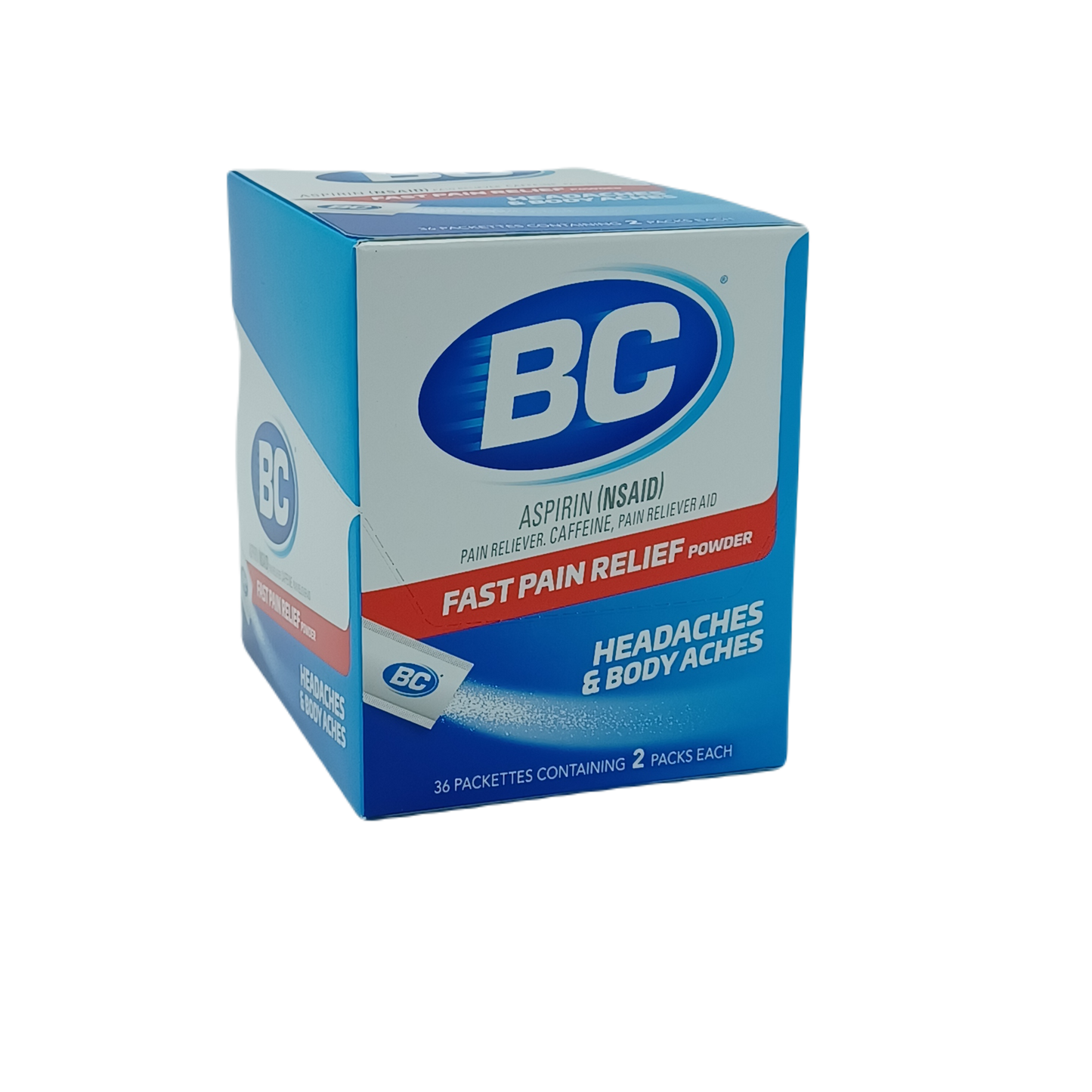 BC Powder 2/36ct