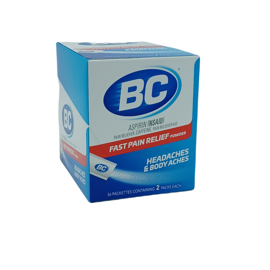 BC Powder 2/36ct