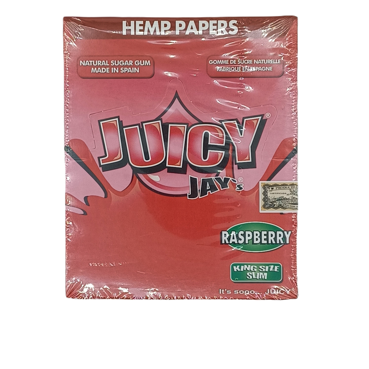 Juicy Jay's KS Raspberry 24ct