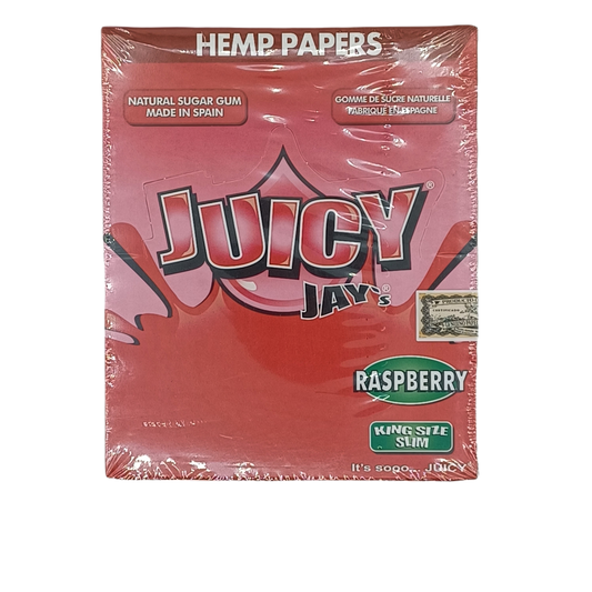 Juicy Jay's KS Raspberry 24ct