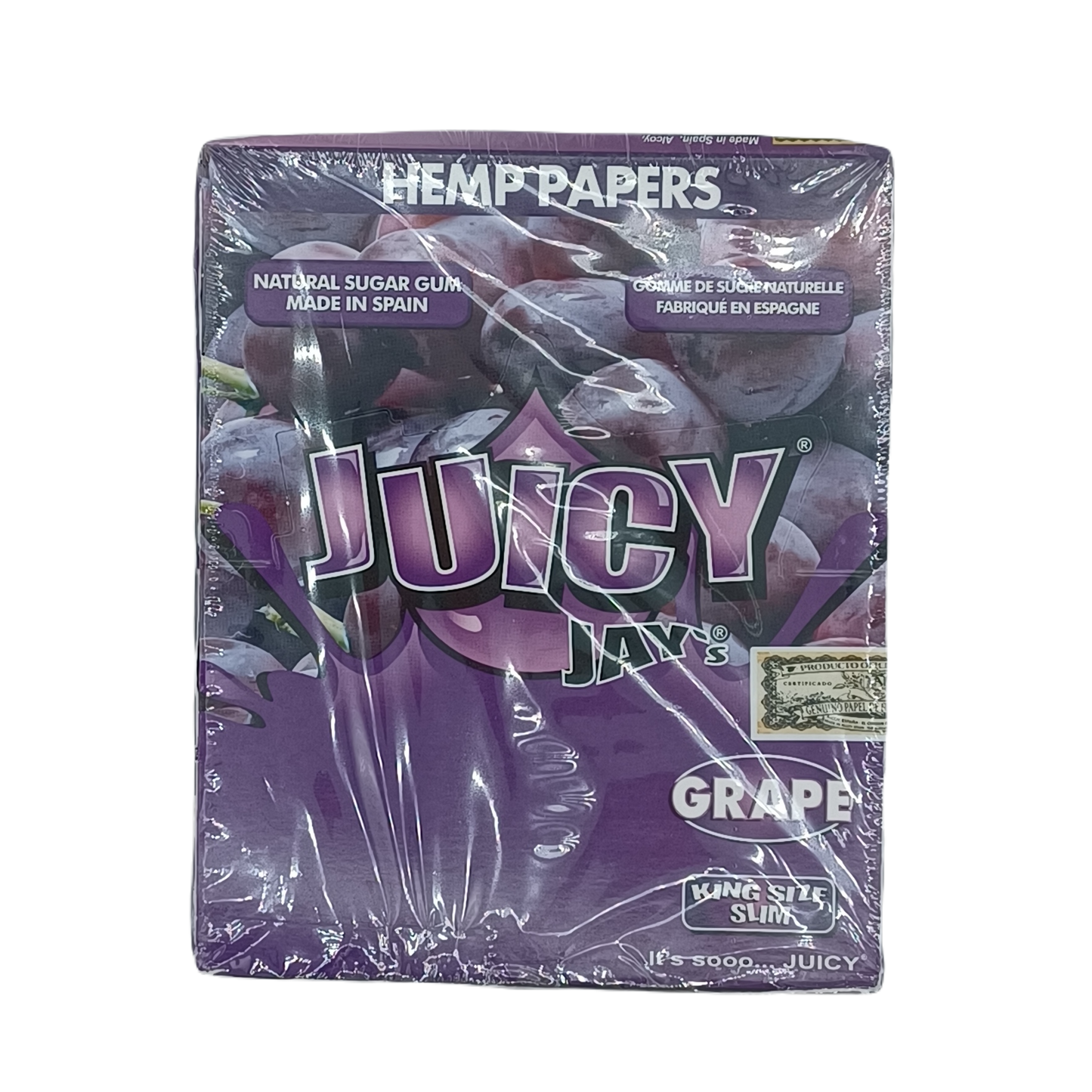 Juicy Jay's KS Grape 24ct