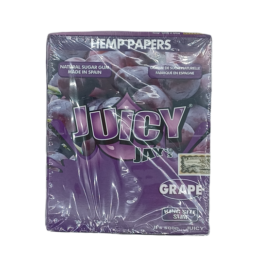 Juicy Jay's KS Grape 24ct