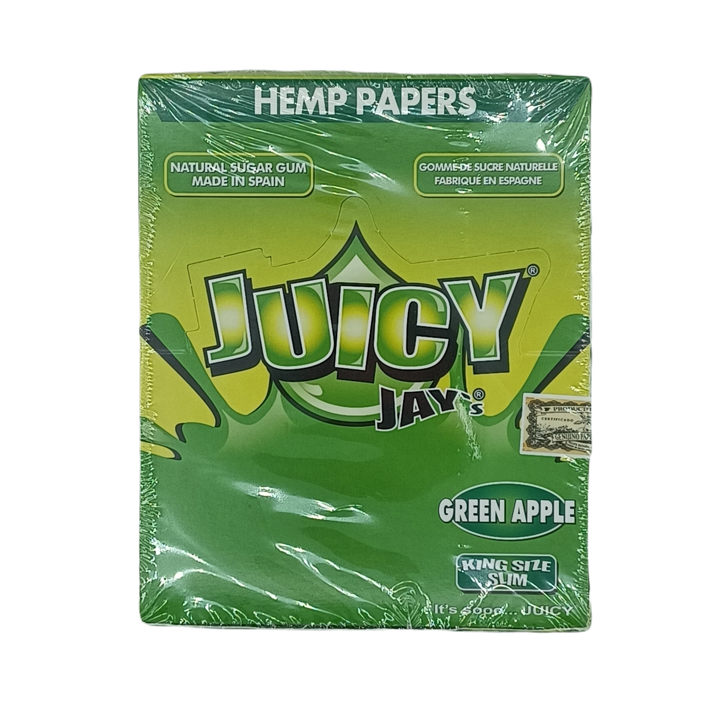 Juicy Jay's KS Green Apple 24ct