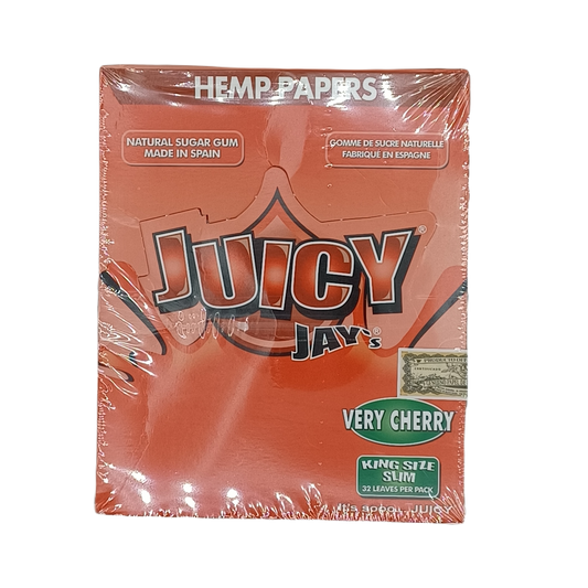 Juicy Jay's KS Very Cherry 24ct