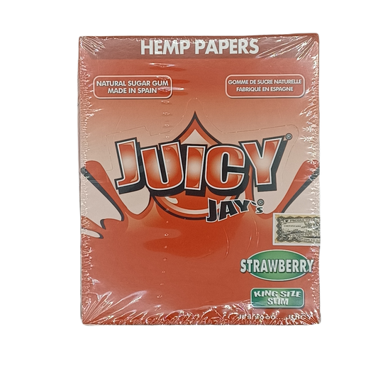 Juicy Jay's KS Strawberry 24ct