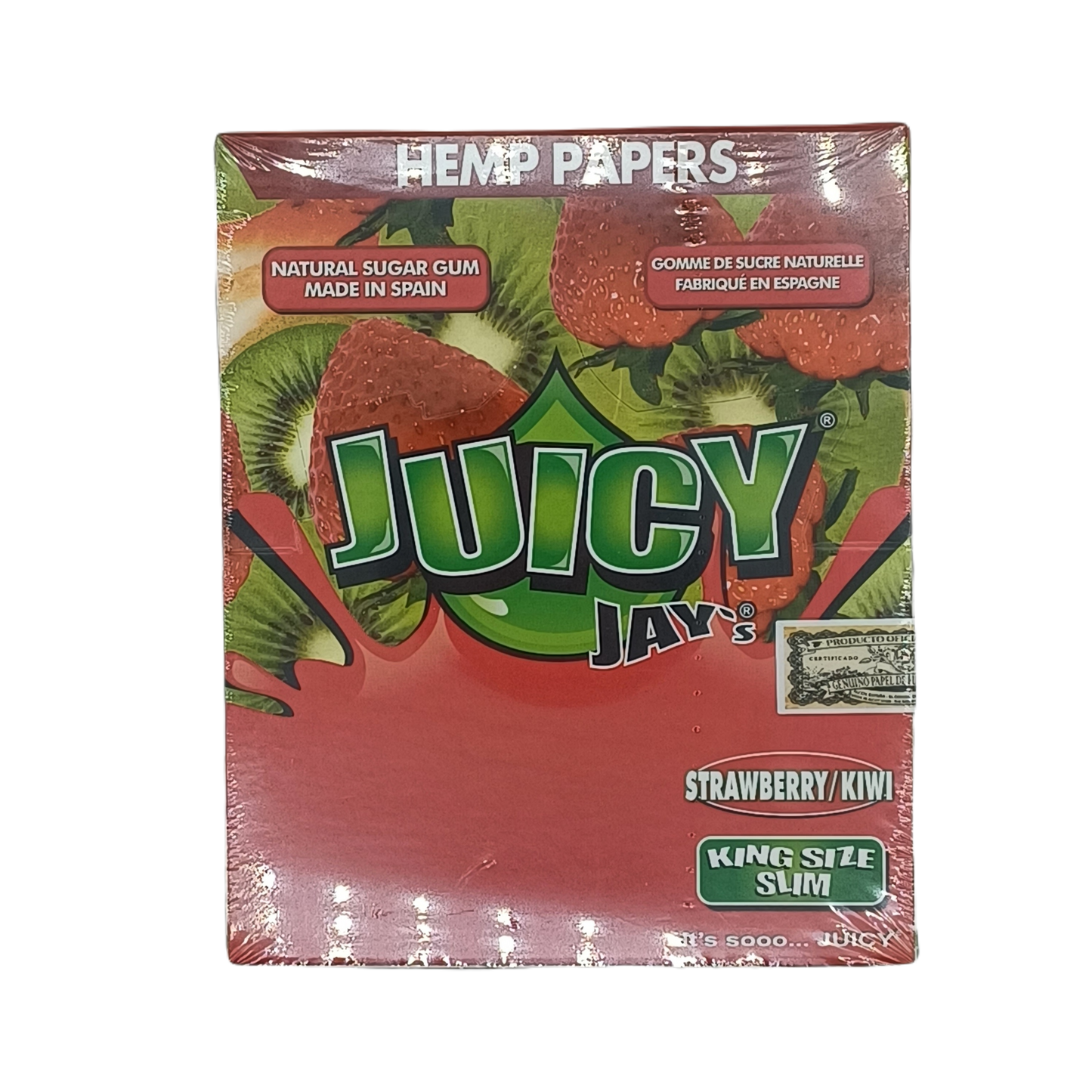 Juicy Jay's KS Strawberry Kiwi 24ct