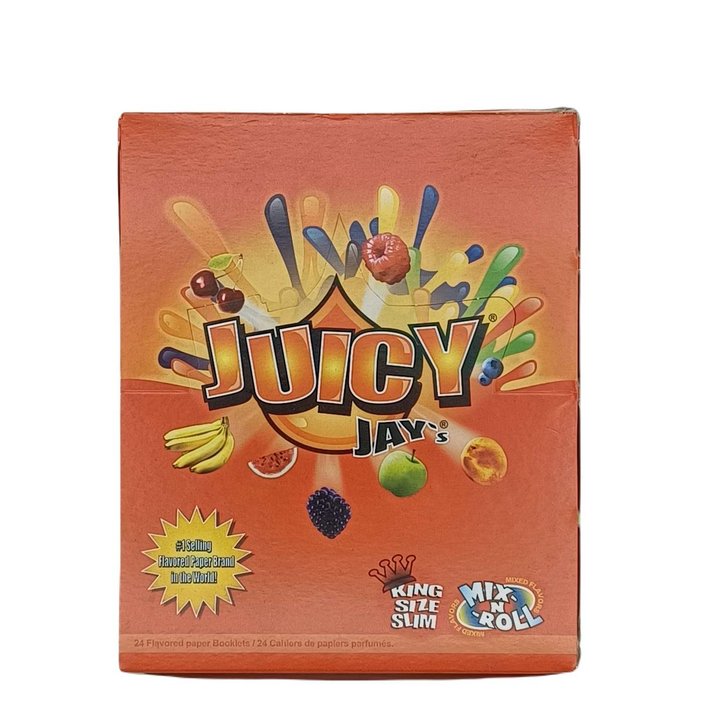 Juicy Jay's KS Mix n Roll 24ct